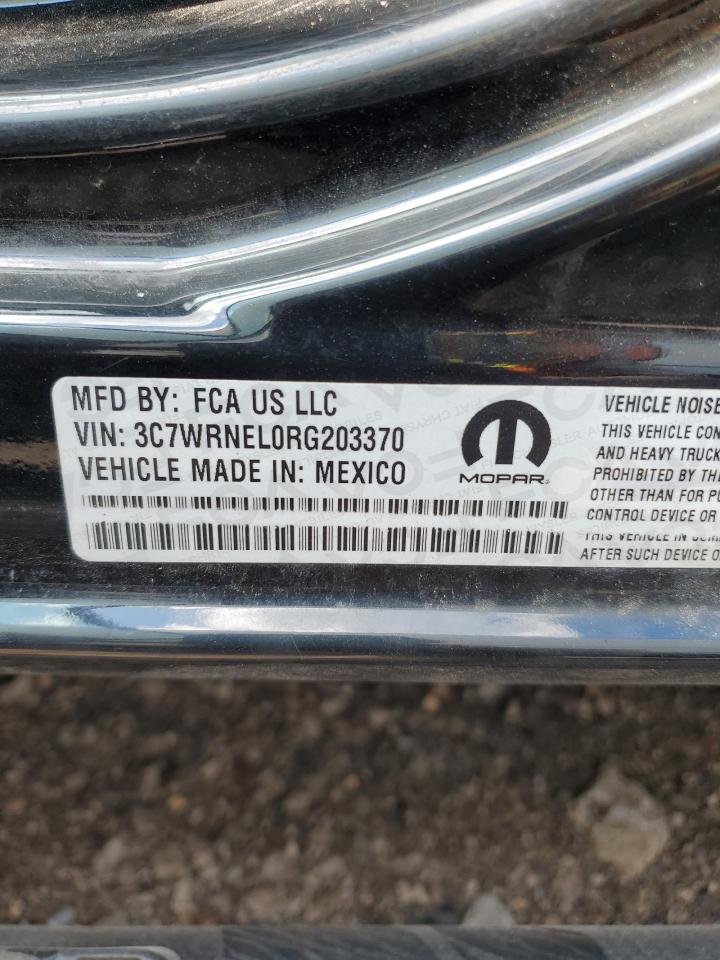 2024 Ram 5500 VIN: 3C7WRNEL0RG203370 Lot: 66100295