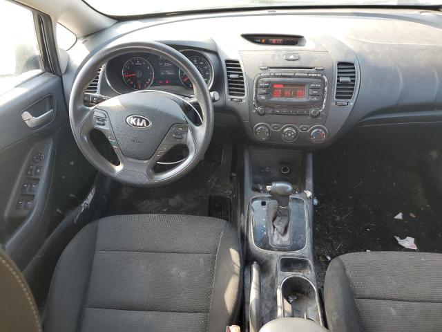  KIA FORTE 2017 Black