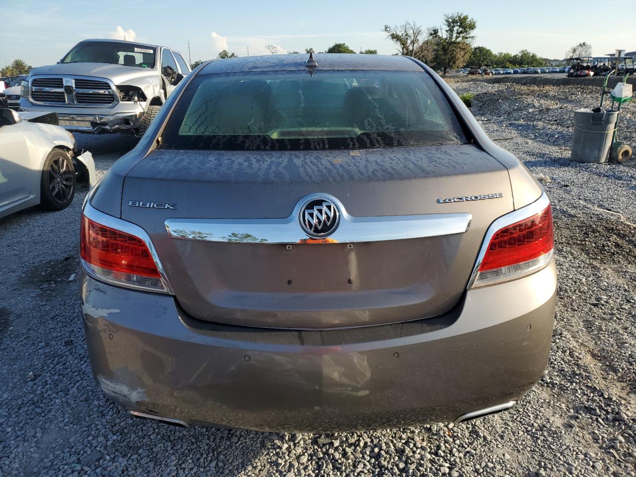 2012 Buick Lacrosse Premium VIN: 1G4GD5E33CF245326 Lot: 64464575
