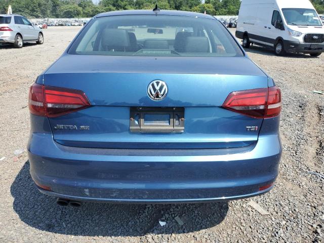  VOLKSWAGEN JETTA 2017 Granatowy