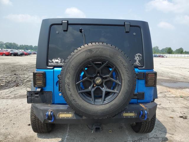  JEEP WRANGLER 2016 Blue