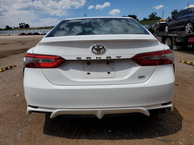  TOYOTA CAMRY 2018 White