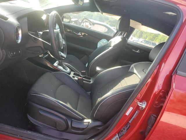  KIA FORTE 2024 Красный