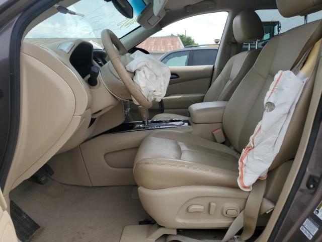  NISSAN PATHFINDER 2014 Beige