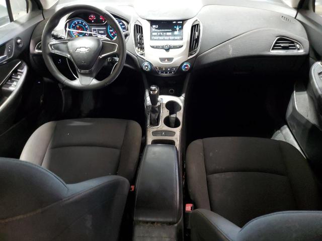 Sedans CHEVROLET CRUZE 2016 Silver