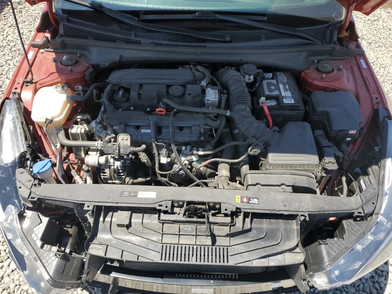 2022 Hyundai Elantra N Line VIN: KMHLR4AF8NU241281 Lot: 64130015
