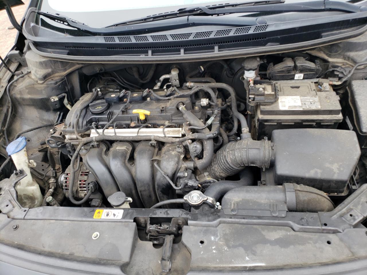 2017 Kia Forte Lx VIN: 3KPFK4A70HE035616 Lot: 64167215
