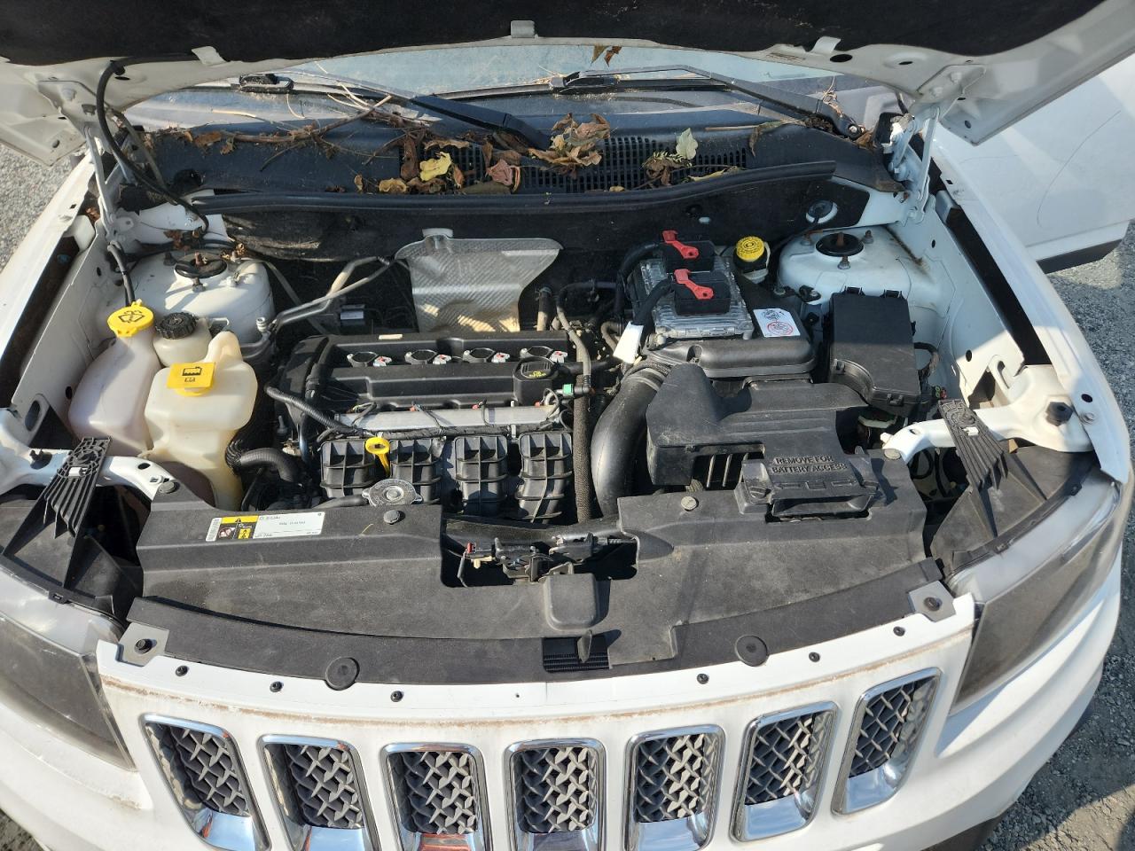 2016 Jeep Compass Latitude VIN: 1C4NJCEA7GD777378 Lot: 56390385