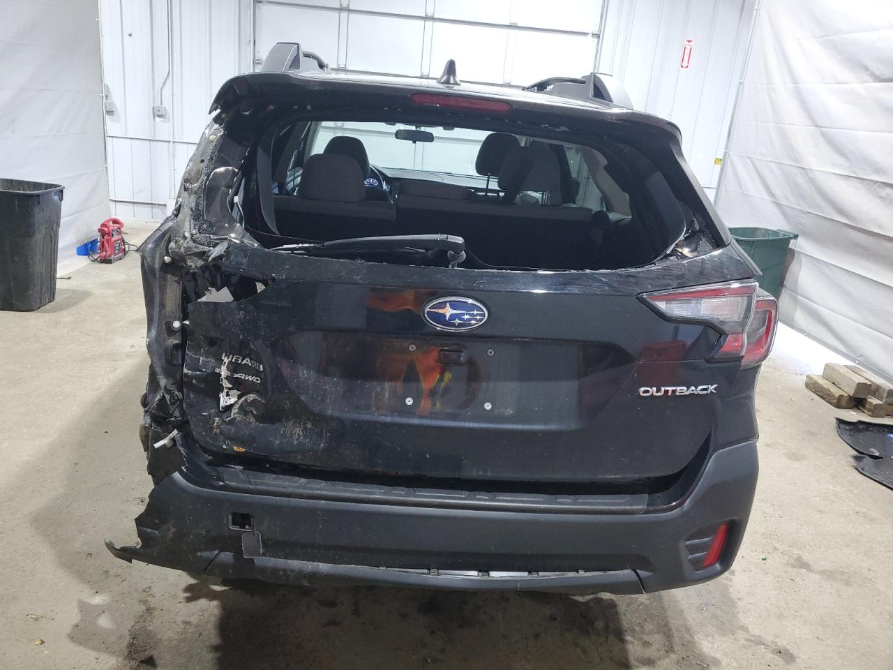 2022 Subaru Outback Premium VIN: 4S4BTADC2N3173949 Lot: 65248845