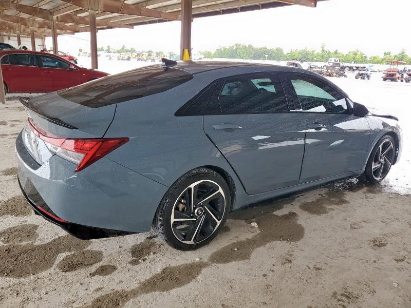  HYUNDAI ELANTRA 2023 Szary