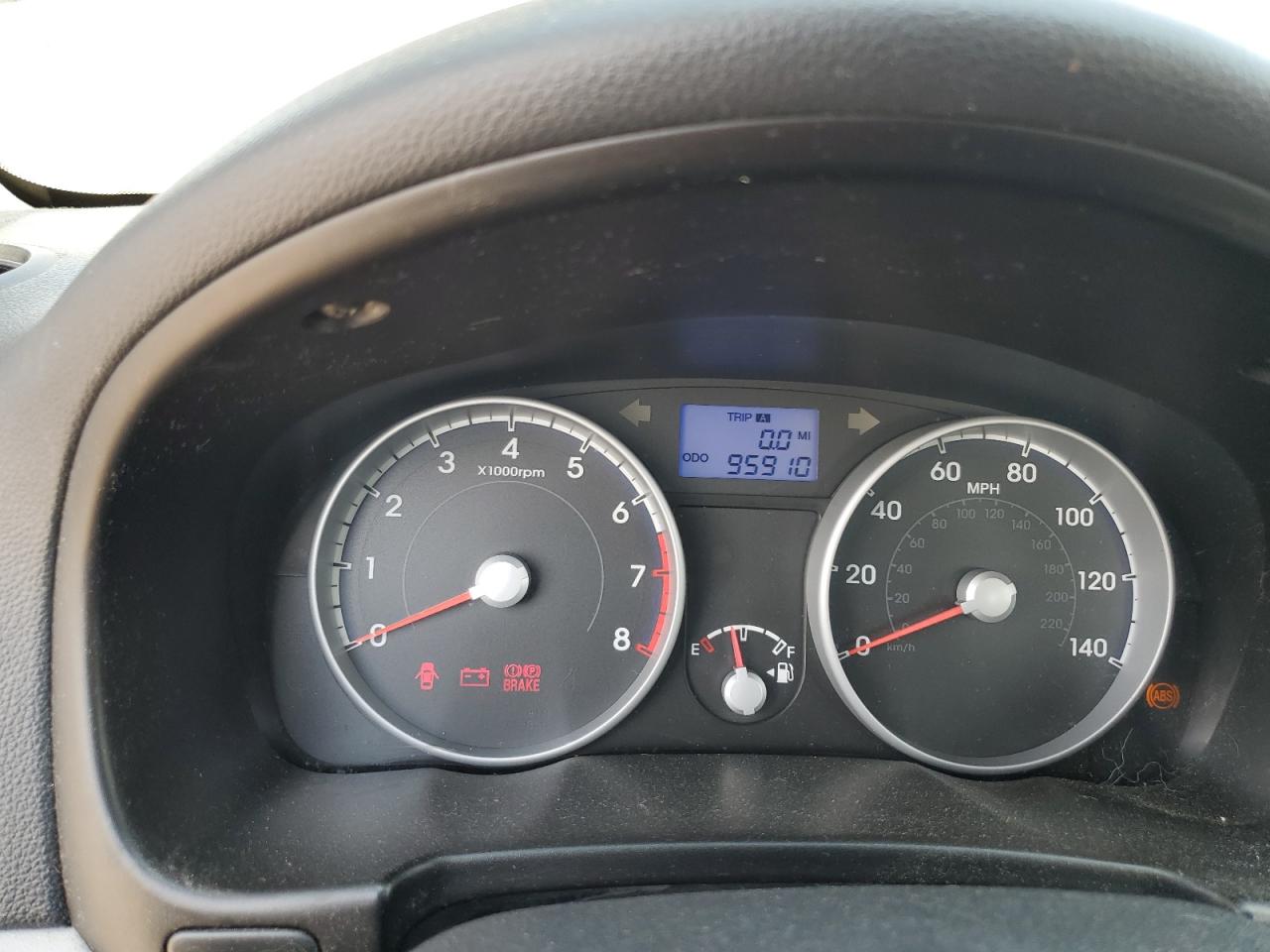 2011 Hyundai Accent Gls VIN: KMHCN4AC0BU608994 Lot: 65041315