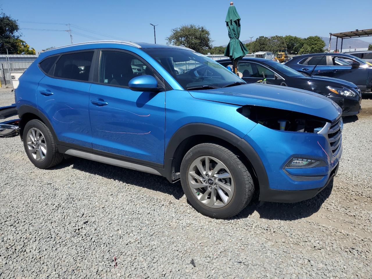 2018 Hyundai Tucson Sel VIN: KM8J33A40JU708074 Lot: 66936935