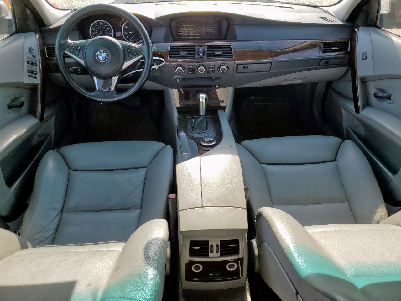 2007 BMW 550 I VIN: WBANB53577CP07557 Lot: 66943335