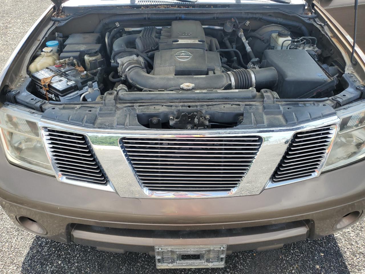 2005 Nissan Pathfinder Le VIN: 5N1AR18W45C751046 Lot: 64097665