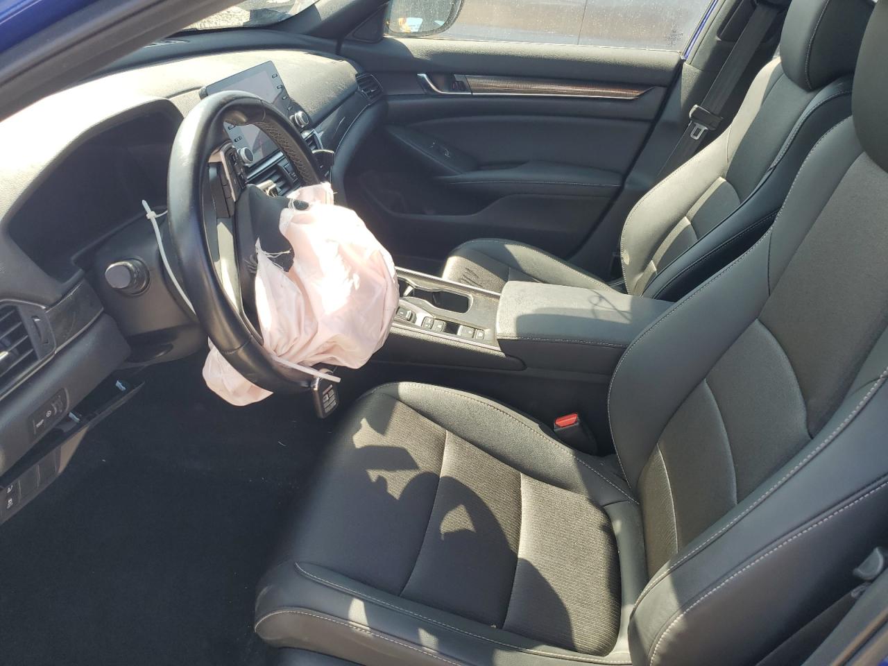 2022 Honda Accord Hybrid Sport VIN: 1HGCV3F22NA038504 Lot: 64498945