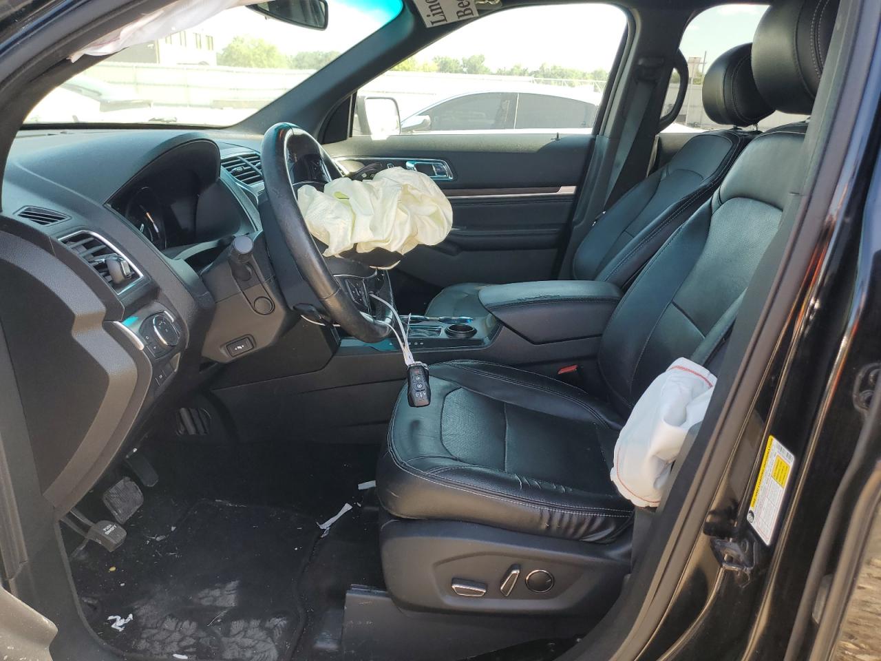 2016 Ford Explorer Limited VIN: 1FM5K7F88GGA52950 Lot: 64672955