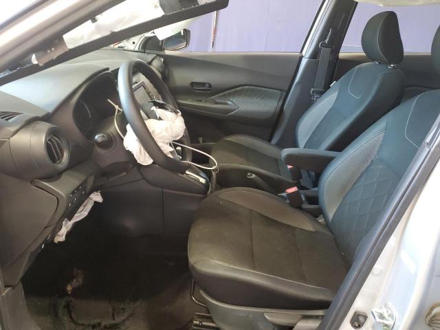  NISSAN KICKS 2020 Srebrny