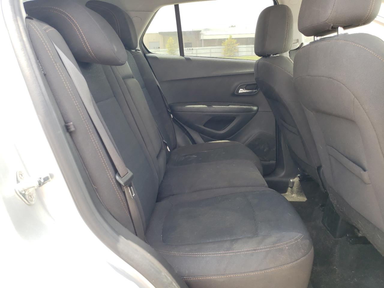 2022 Chevrolet Trax Ls VIN: KL7CJKSM6NB526762 Lot: 65289465