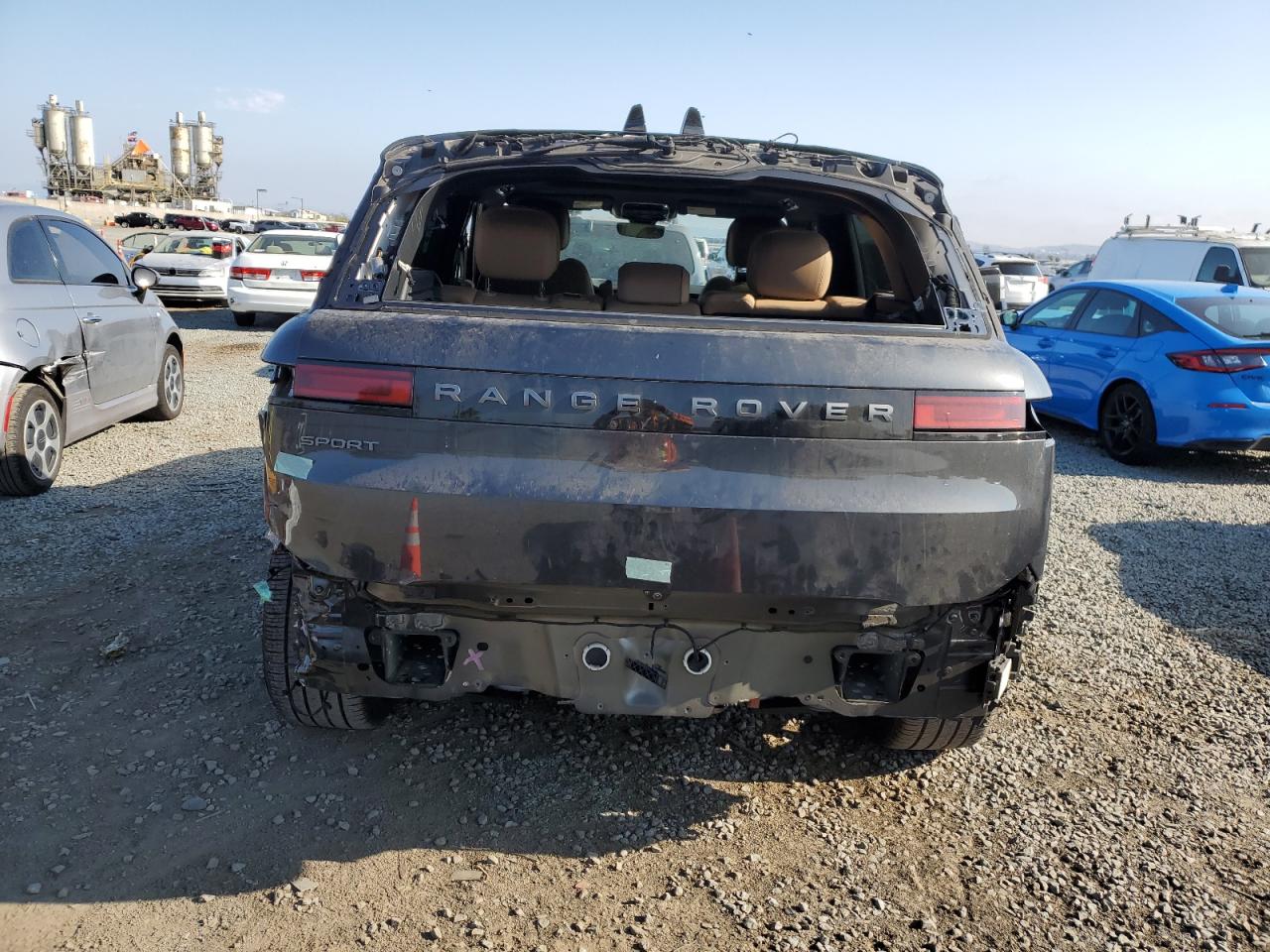 2025 Land Rover Range Rover Sport Se VIN: SAL1P9EU4SA437618 Lot: 65464645