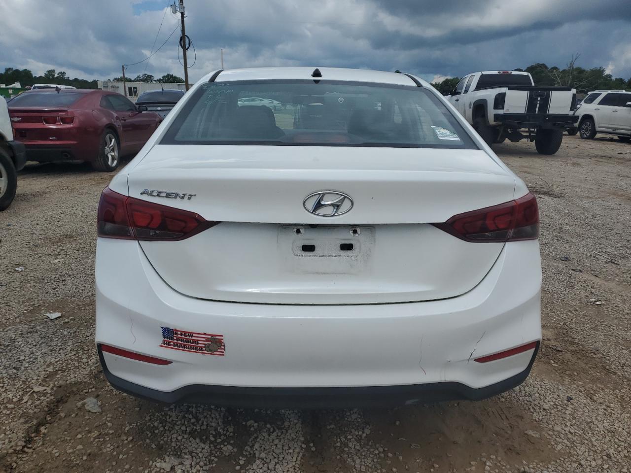 2020 Hyundai Accent Se VIN: 3KPC24A69LE108808 Lot: 65480515