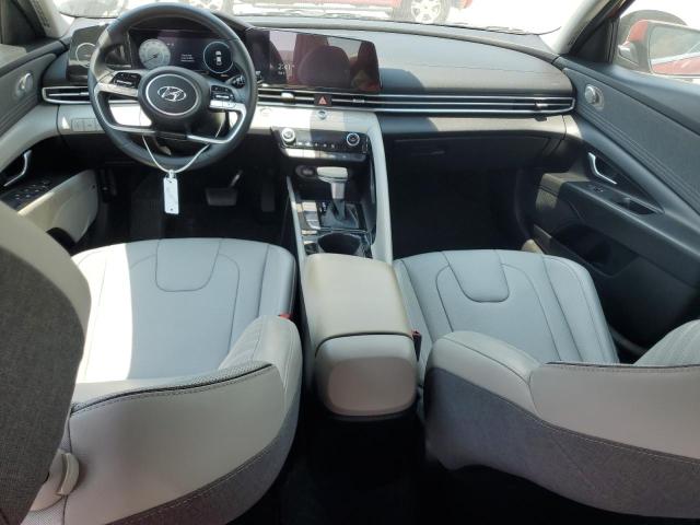  HYUNDAI ELANTRA 2021 Red