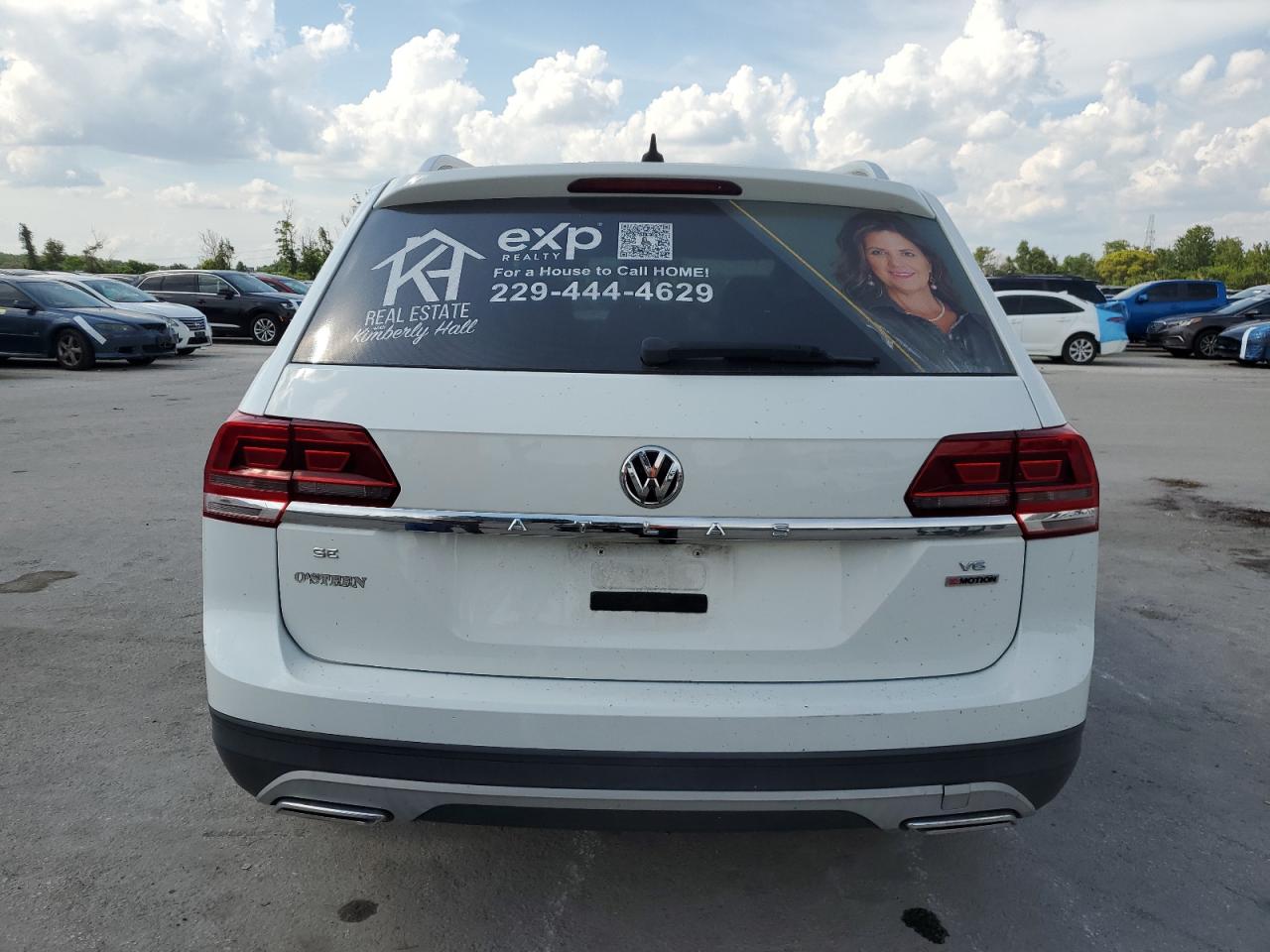 2019 Volkswagen Atlas Se VIN: 1V2LR2CA5KC533495 Lot: 64402535