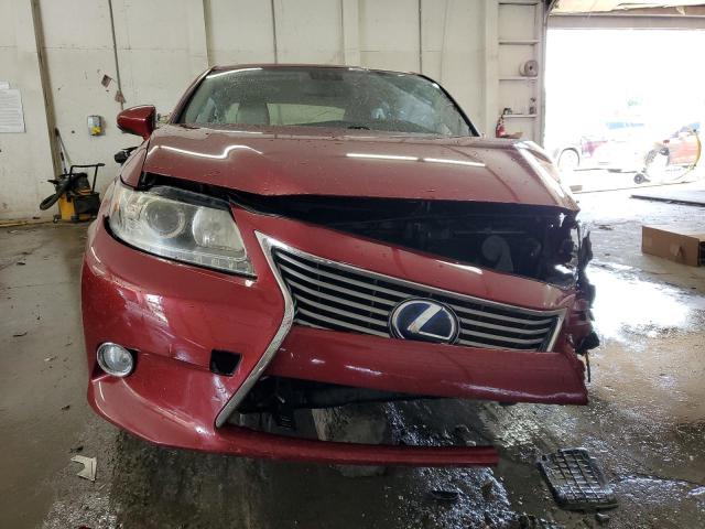  LEXUS ES300 2013 Czerwony