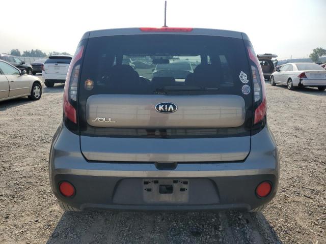  KIA SOUL 2017 Gray