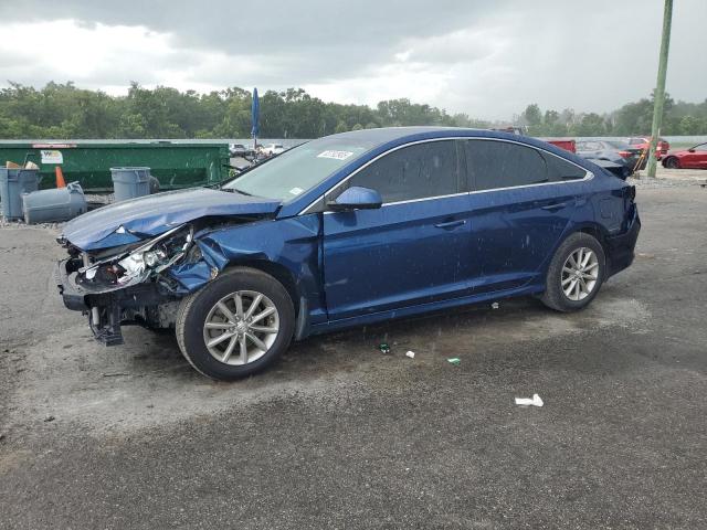  HYUNDAI SONATA 2019 Granatowy