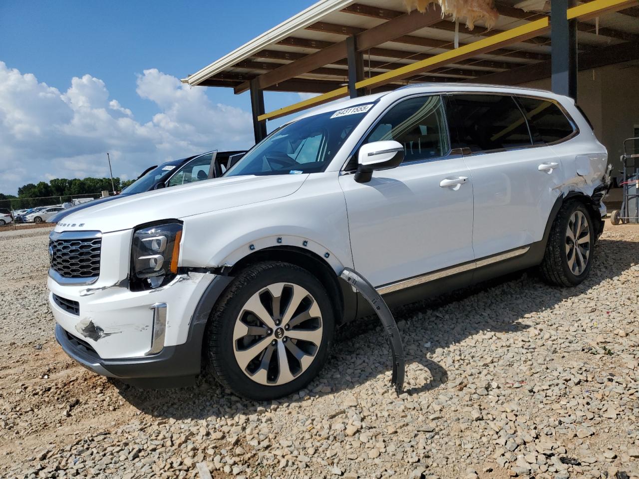 2021 Kia Telluride Ex VIN: 5XYP34HC5MG107380 Lot: 64311555