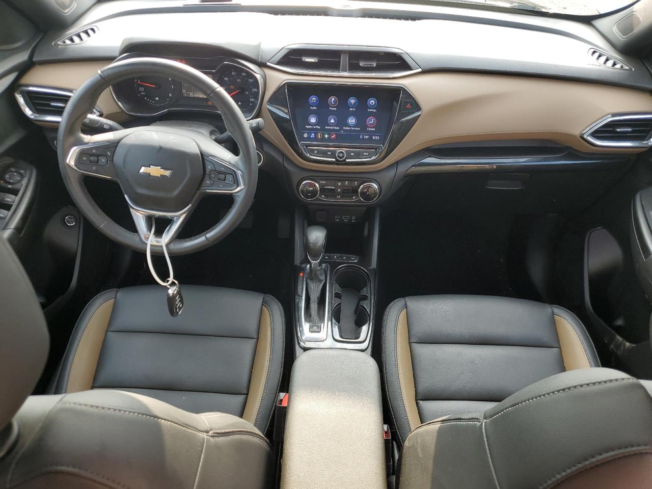 2021 Chevrolet Trailblazer Activ VIN: KL79MSSL6MB170496 Lot: 63596515