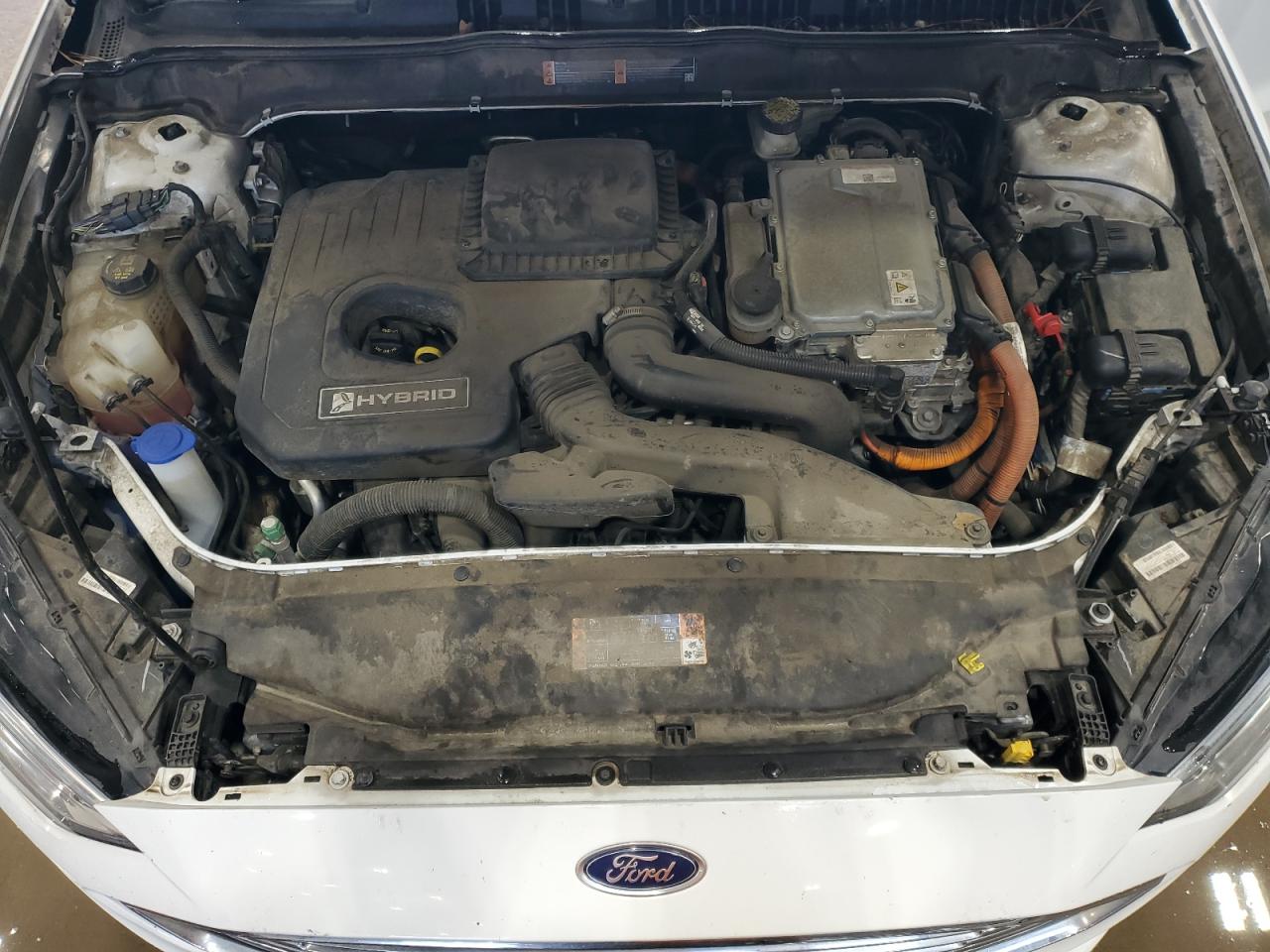 2018 Ford Fusion Se Hybrid VIN: 3FA6P0LU1JR118683 Lot: 66077455