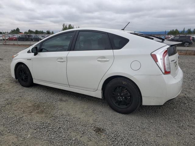 Hatchbacks TOYOTA PRIUS 2014 White