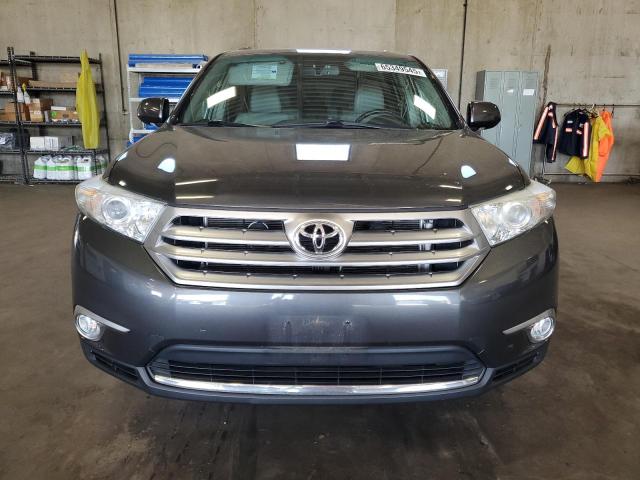  TOYOTA HIGHLANDER 2012 Gray