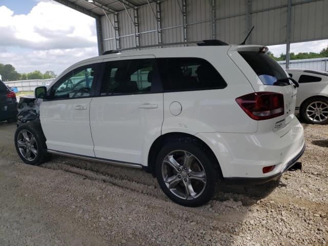  DODGE JOURNEY 2017 White