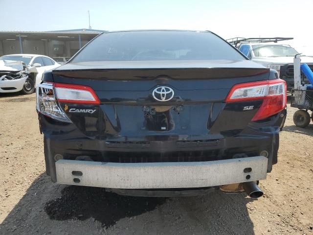 Sedans TOYOTA CAMRY 2012 Black