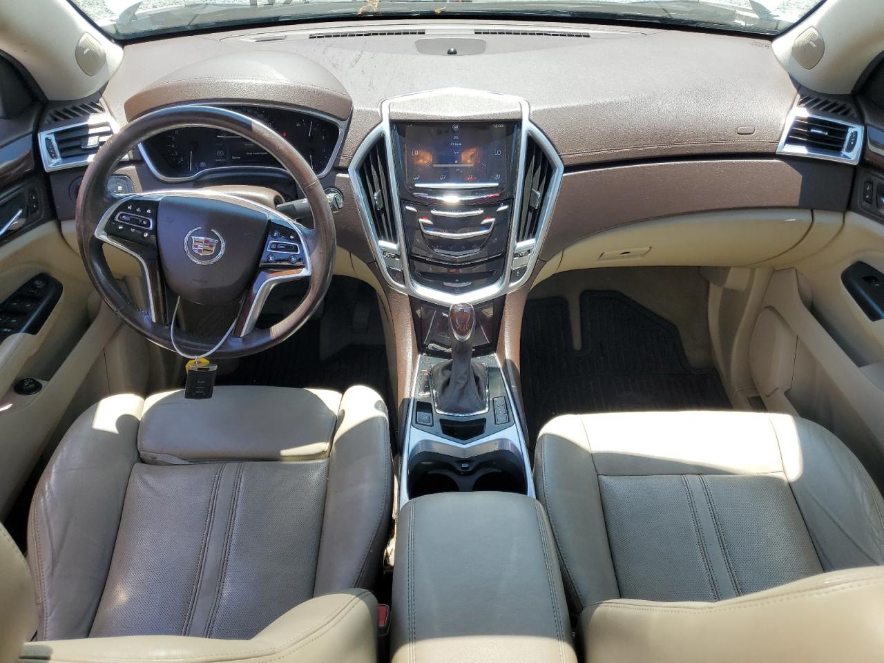 2013 Cadillac Srx Luxury Collection VIN: 3GYFNCE35DS571718 Lot: 63388595