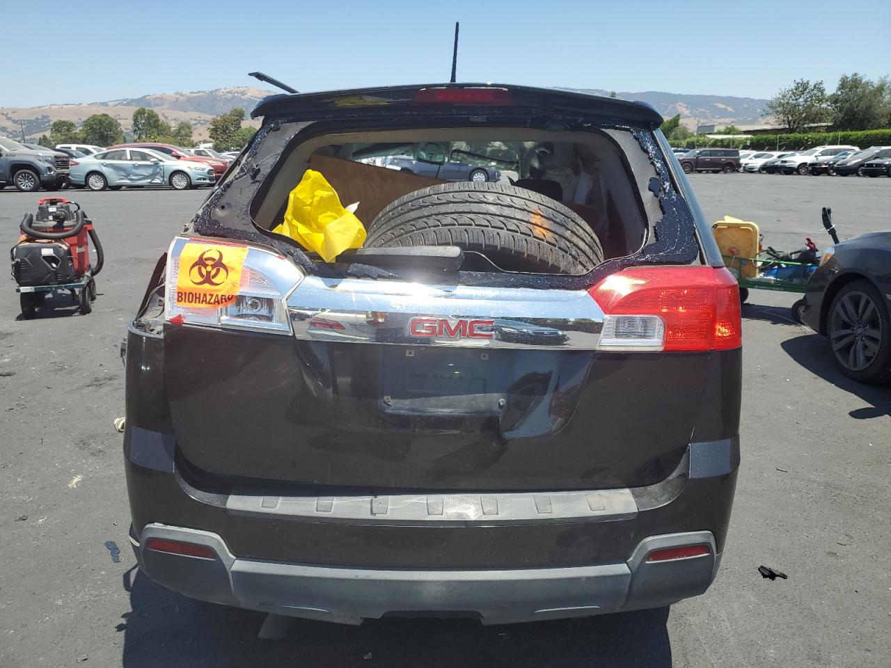 2013 GMC Terrain Sle VIN: 2GKALMEK7D6248809 Lot: 64450655