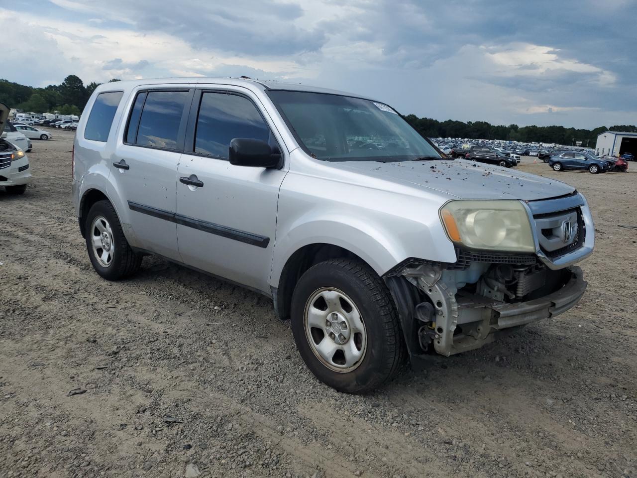 2011 Honda Pilot Lx VIN: 5FNYF3H20BB023453 Lot: 64778385