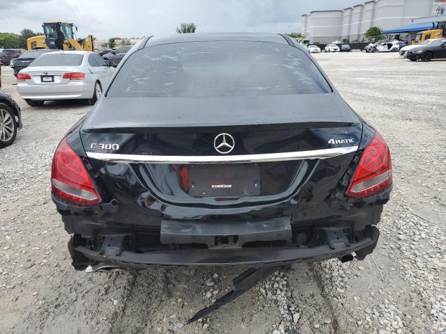  MERCEDES-BENZ C-CLASS 2016 Black