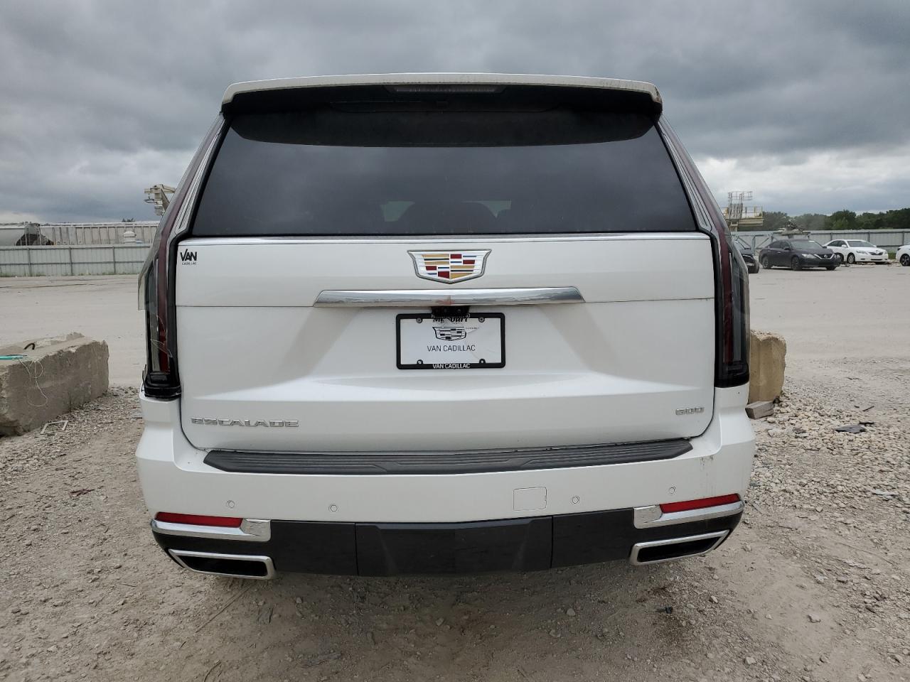 2025 Cadillac Escalade Premium Luxury VIN: 1GYS9CRL5SR110709 Lot: 65143025