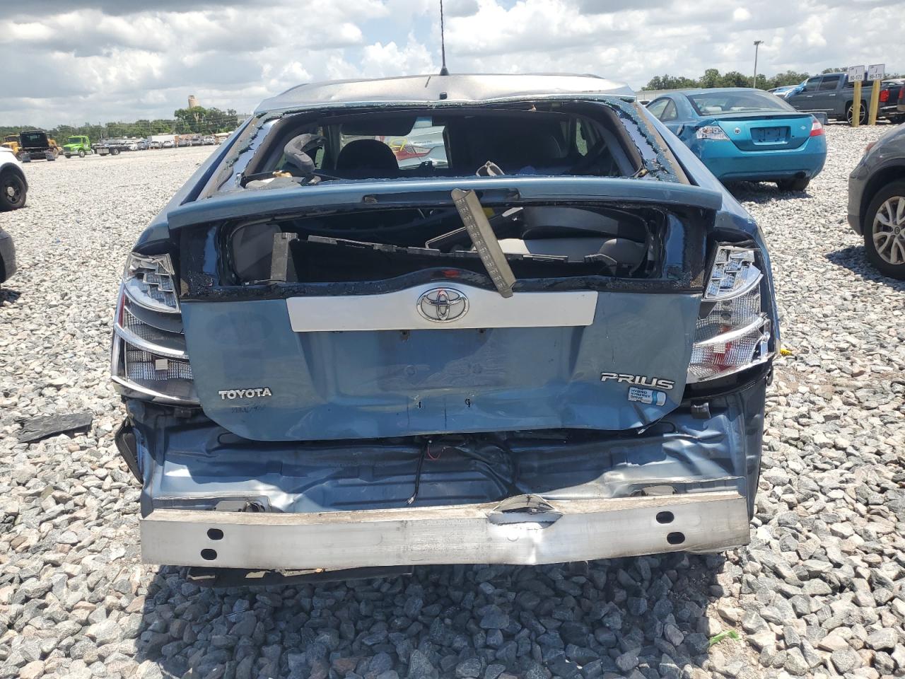 2008 Toyota Prius VIN: JTDKB20U787806406 Lot: 65051495
