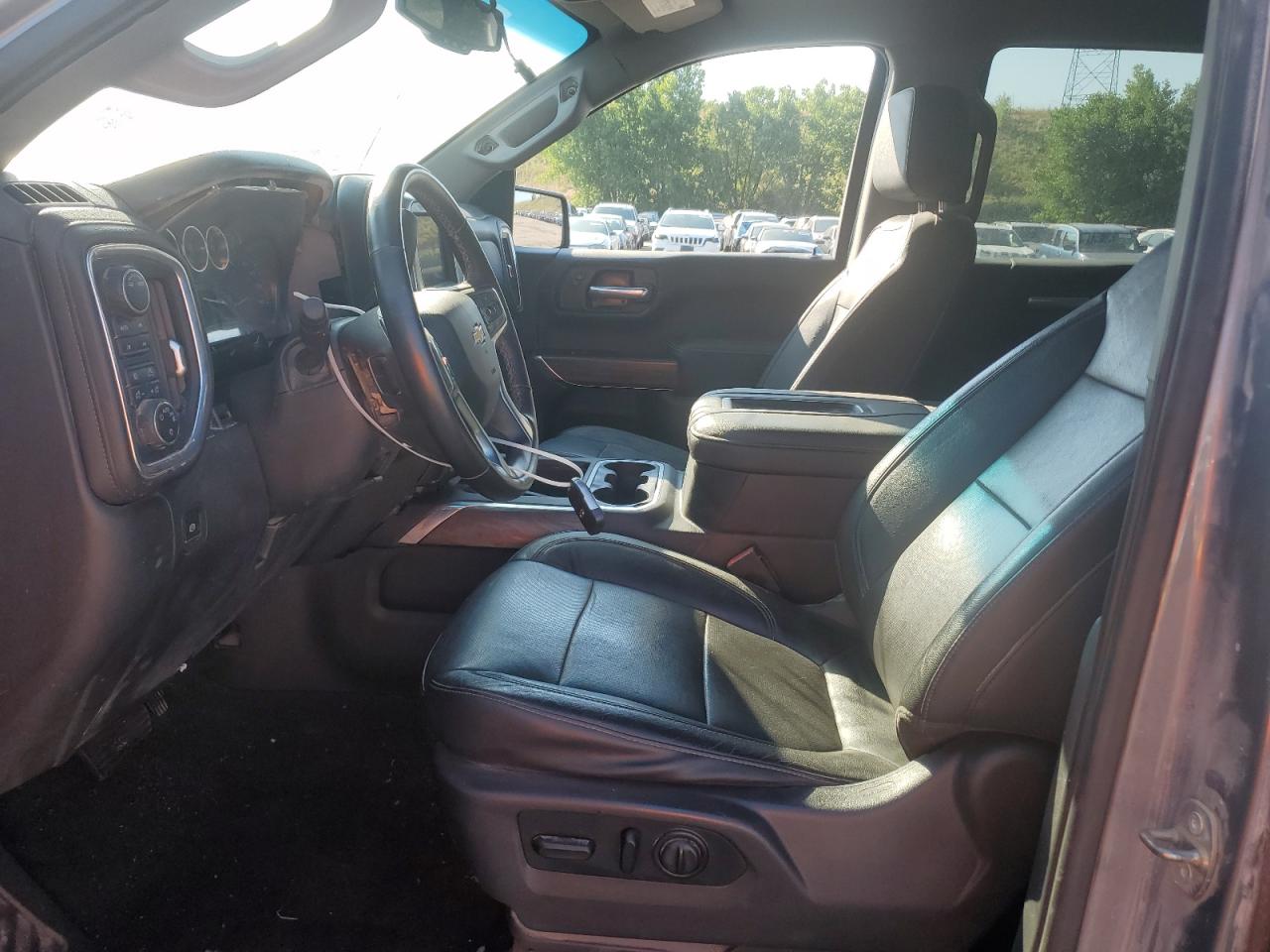 2022 Chevrolet Silverado Ltd K1500 Rst VIN: 3GCUYEEL1NG133640 Lot: 65553555