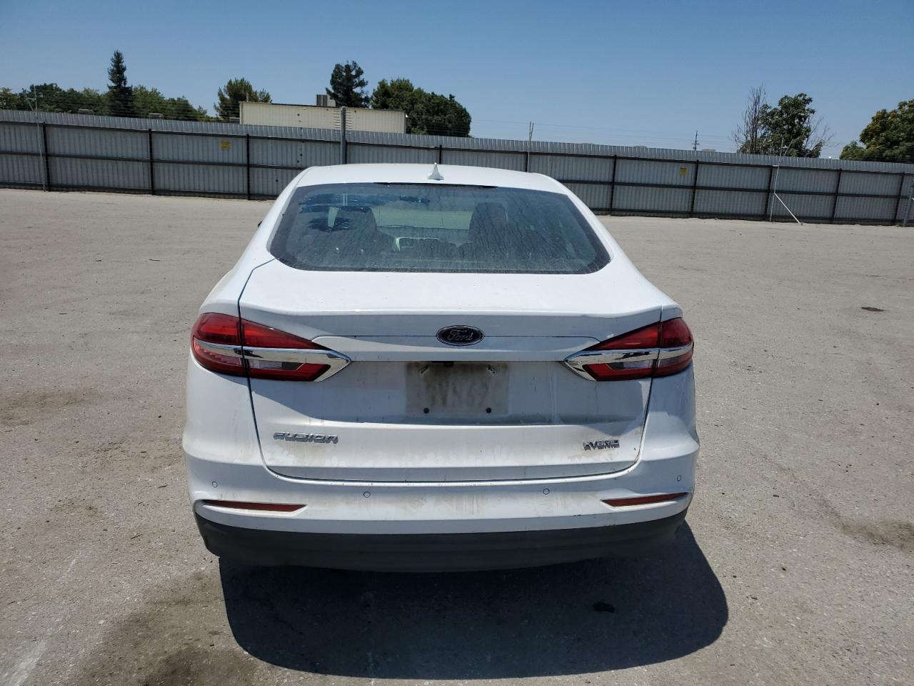 2019 Ford Fusion Se VIN: 3FA6P0LU9KR104385 Lot: 64819555