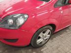 2014 VAUXHALL ZAFIRA EXC for sale at Copart SANDWICH