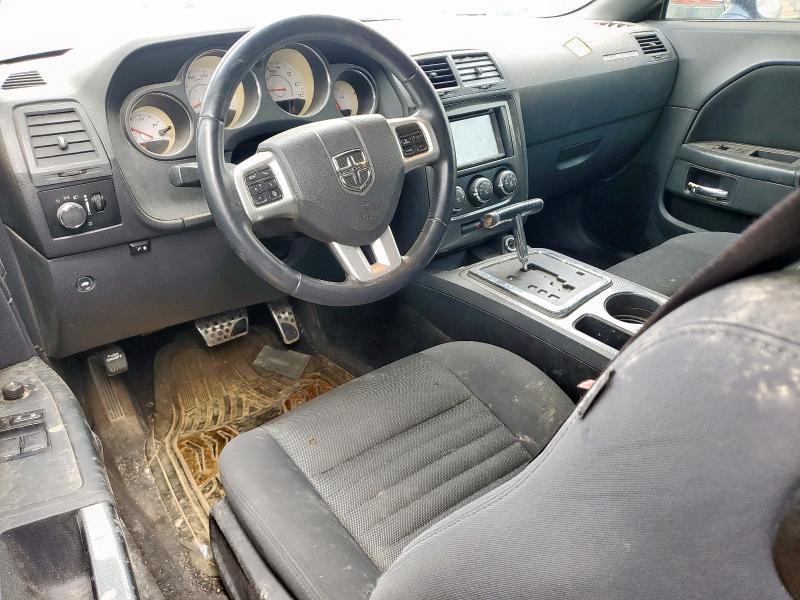 Coupet DODGE CHALLENGER 2012 Blue