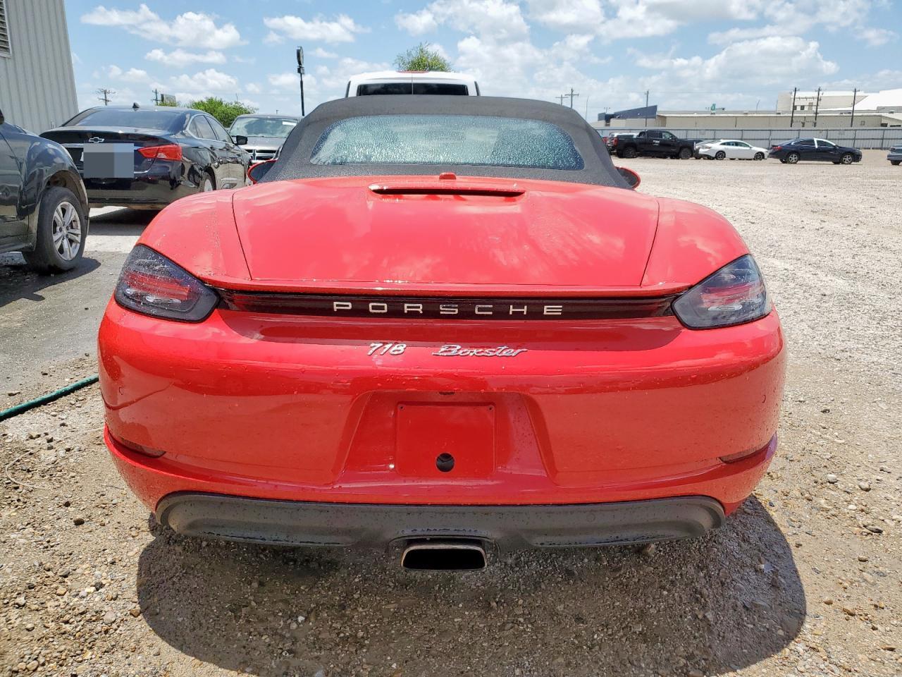 wp0ca2a87hs220701 WP0CA2A87HS220701 2017 Porsche Boxster