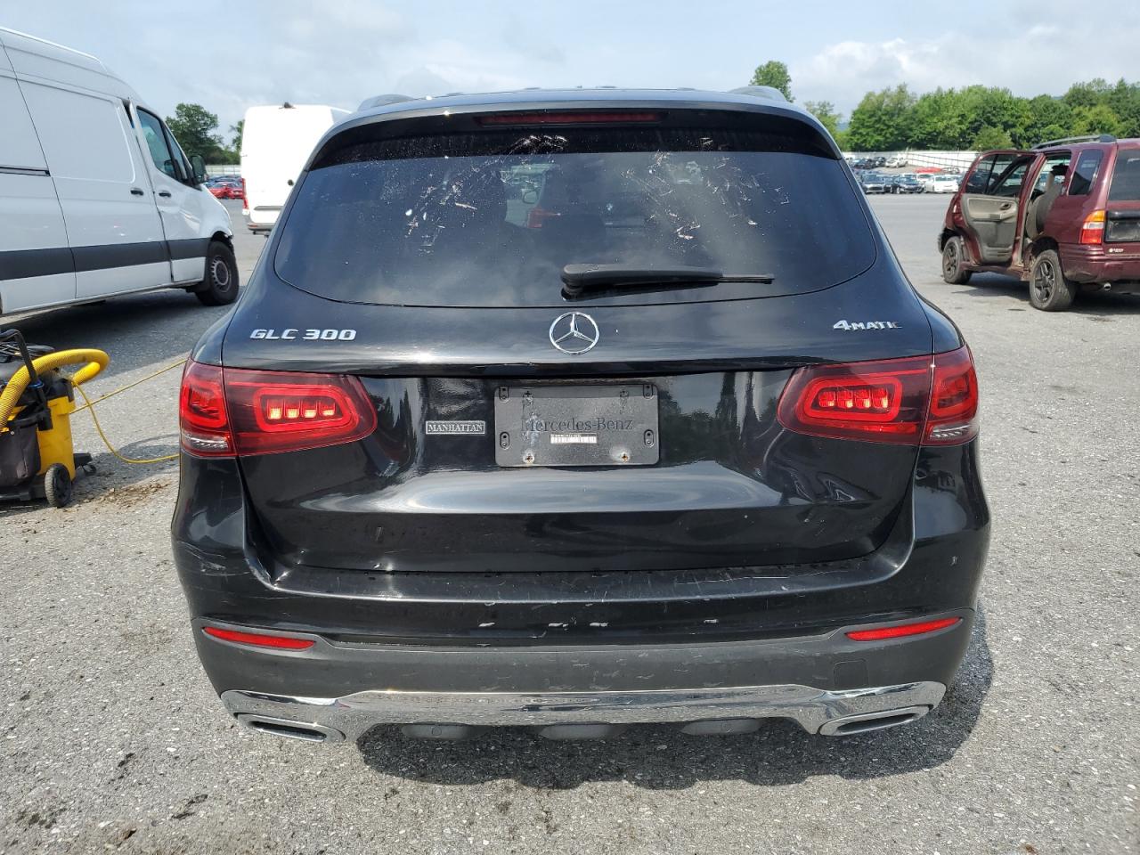 2020 Mercedes-Benz Glc 300 4Matic VIN: W1N0G8EB2LF818229 Lot: 65253215