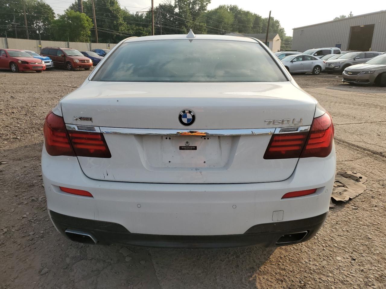 2013 BMW 750 Lxi VIN: WBAYF8C5XDDE59090 Lot: 66956865