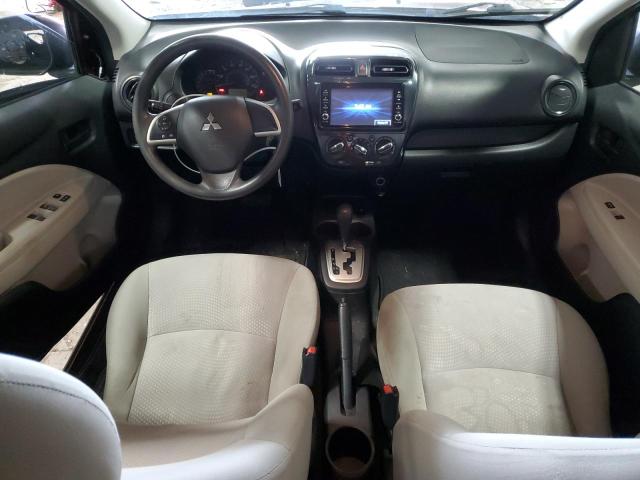  MITSUBISHI MIRAGE 2018 Czerwony